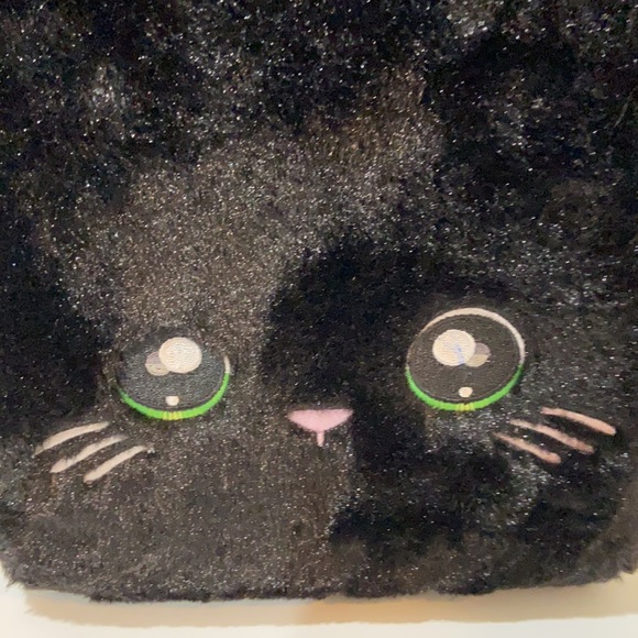 Na Na Na 3 in 1 black cat back pack with Tuesday Meow fashion doll purple braids - Picture 6 of 11